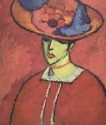 Alexei Jawlensky Schockko (nn03) oil